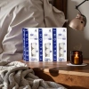 White candle scented home decoration, simple Nordic-style bedroom and living room ambient lighting Specification image